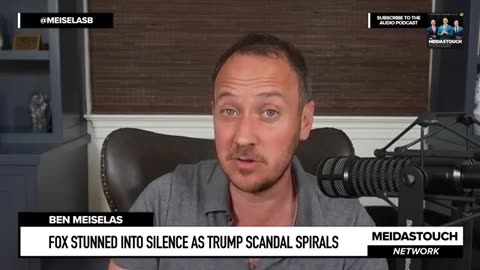 Fox STUNNED INTO SILENCE as Trump SCANDAL SPIRALS