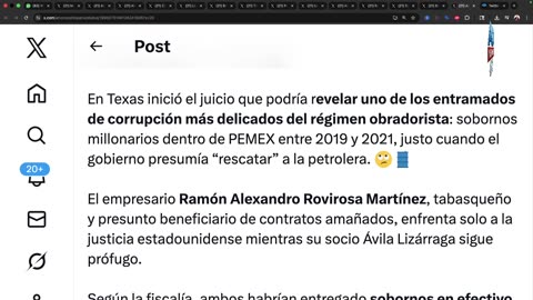 12/04/2025 La caida del comunismo a manos de Trump.