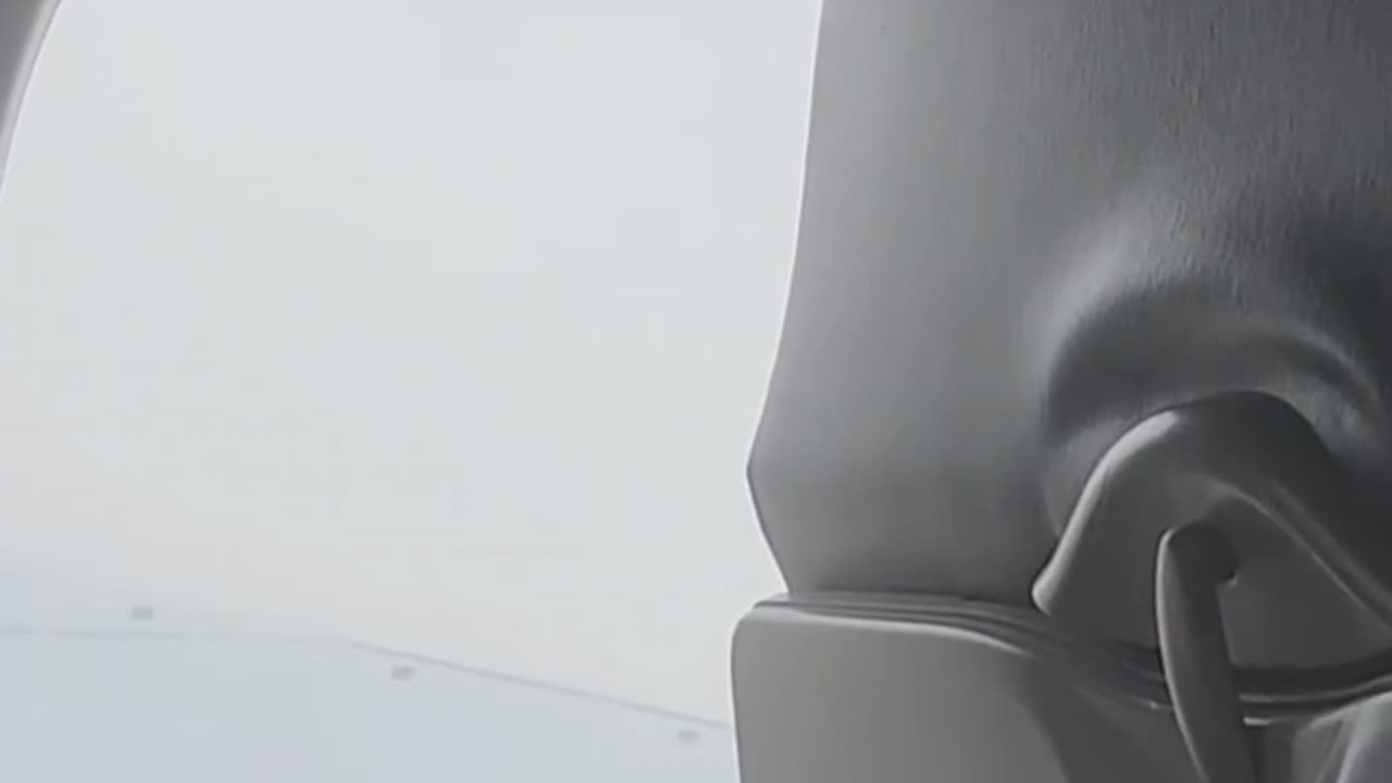 AIR INDIA WINDOW VIEW