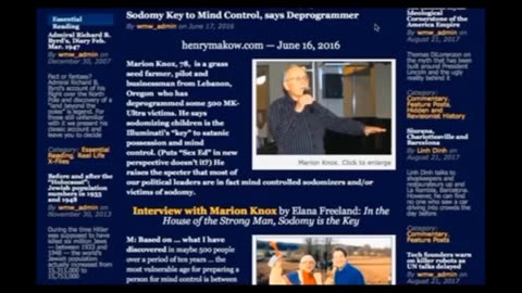 S0d0mizing Children - The Illuminati's Key to Satanic Possession