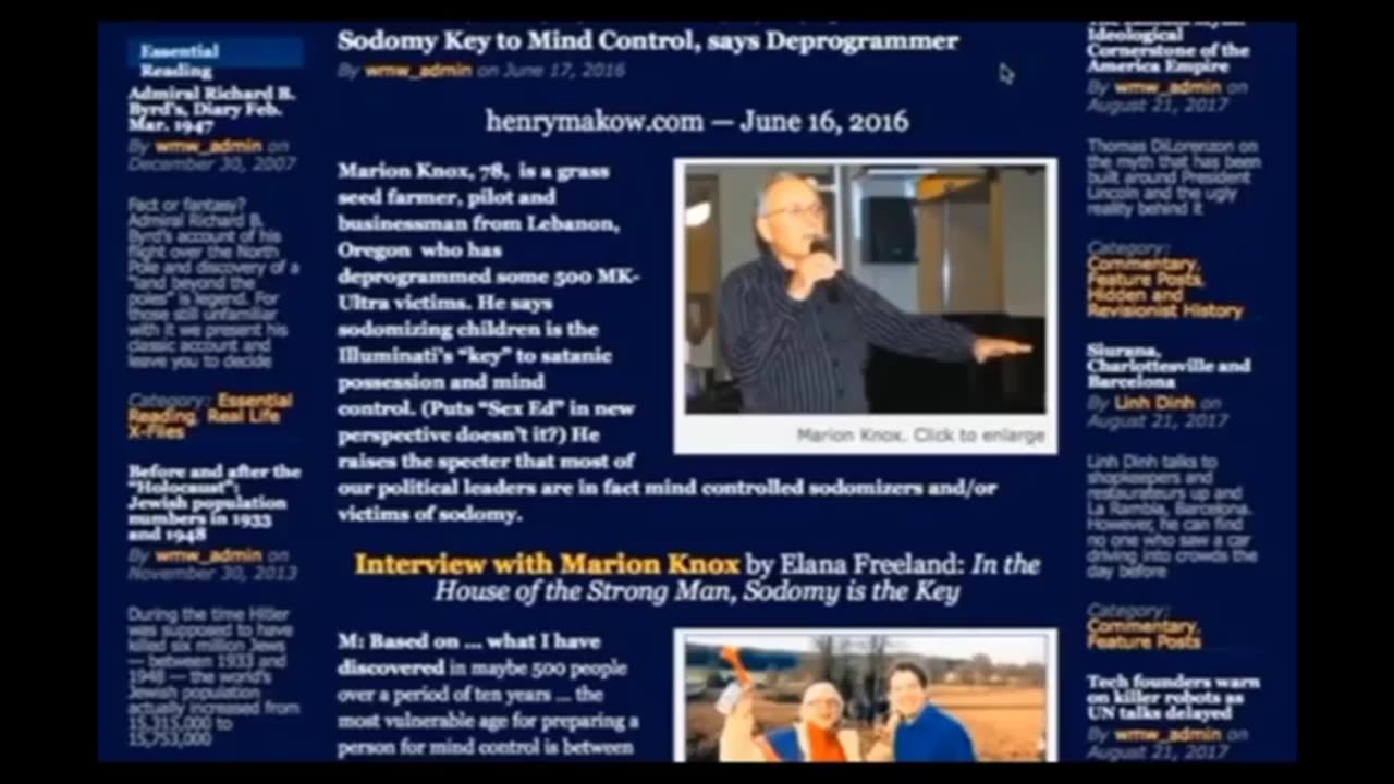 S0d0mizing Children - The Illuminati's Key to Satanic Possession