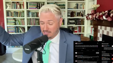 Trump FOLDS On Tariffs & Bends The Knee To China! _ The Kyle Kulinski Show