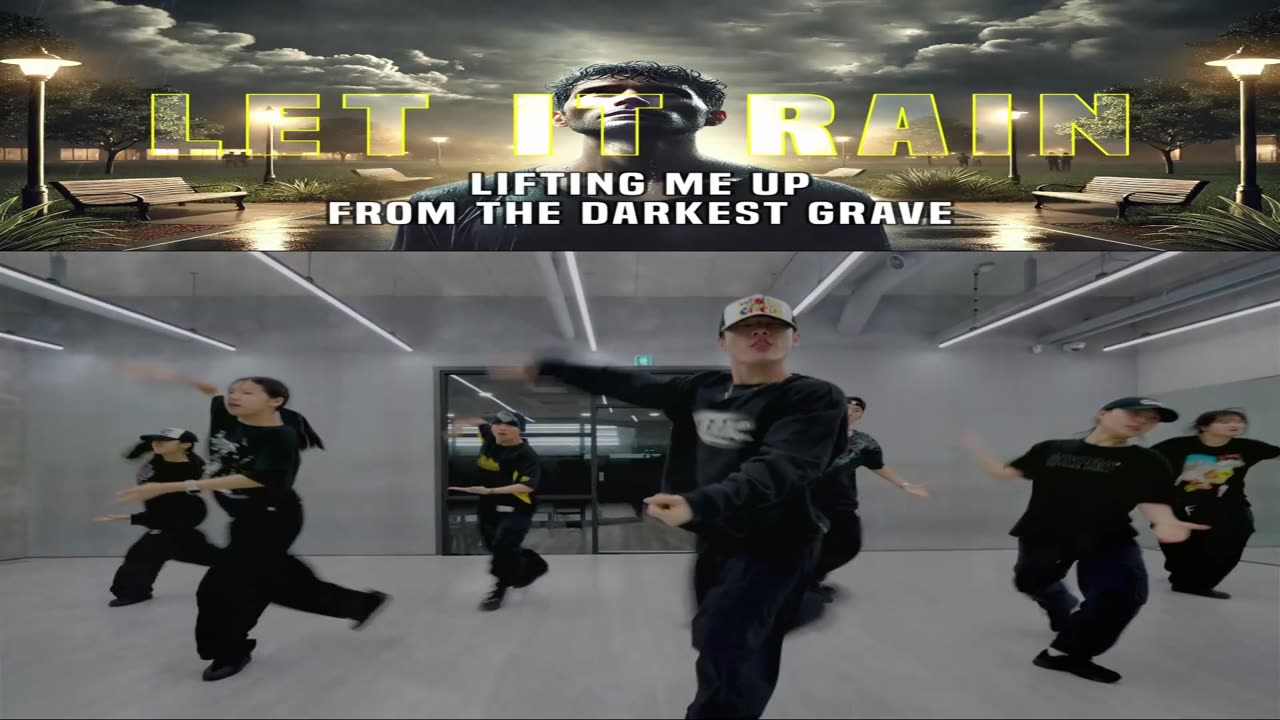 Shining Light Music ~ Let It Rain { Lyric } { Ai } { Dance Ver. } Remix 1 Christcore Slowed