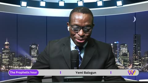 Prophetic Hour with Prophet David Adodunrin!!! (THIS IS A REPEAT)