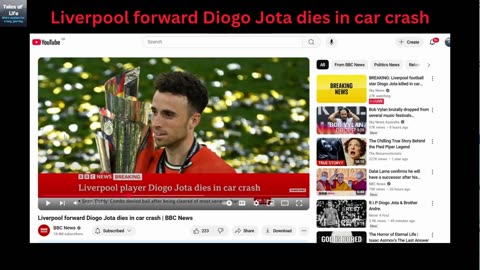 Liverpool forward Diogo Jota dies in car crash