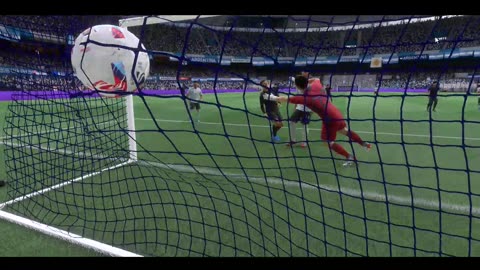 Argentina and Germany - Fifa game