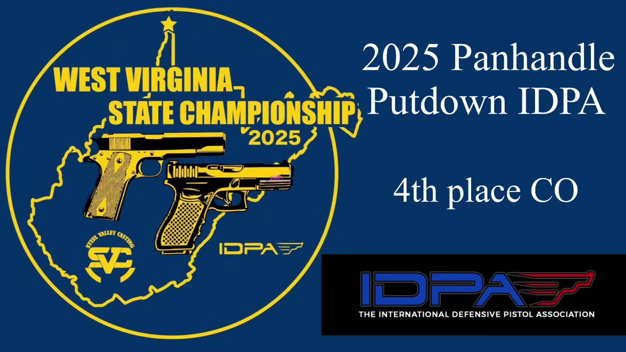2025 West Virginia IDPA Championship / Panhandle Putdown
