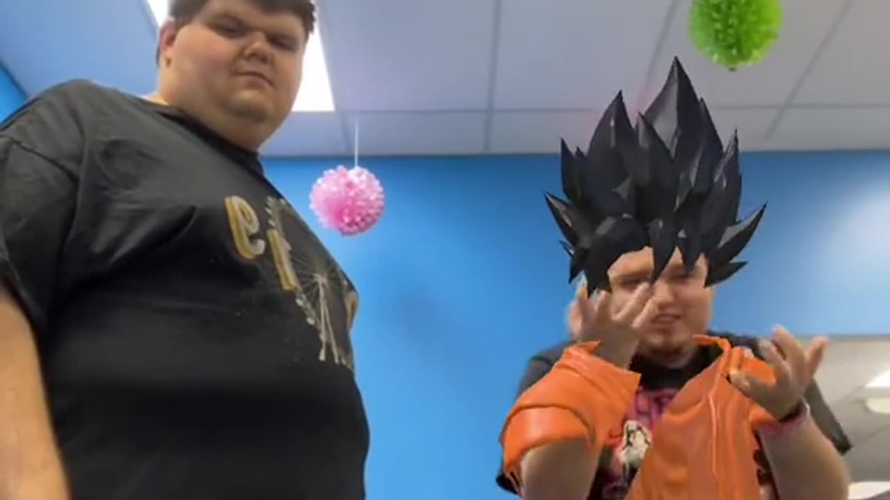 Man even saiyans need to calm down too. reupload