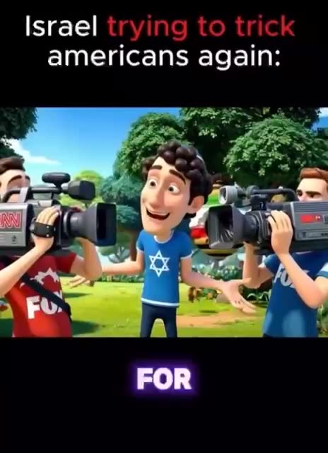Israel trying to trick America again