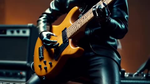 Awesome Ants Play Electric Guitar 😍 #fyp #viral #ant #electricguitar