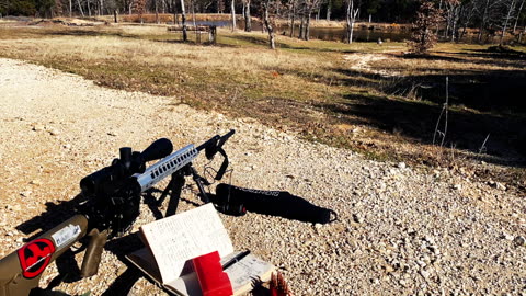 27 Creedmoor AI 133 Shock Hammer Final Load Development