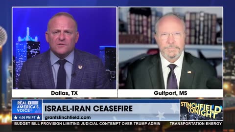 MANESS ON CEASEFIRE