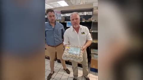 Des Œufs Ukrainiens dans les Rayons Patrick Legras et Olivier Sénéchal