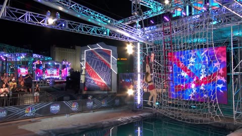 16-Year-Old Speeds Towards Her First Buzzer American Ninja Warrior Women's Championship NBC