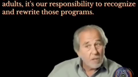 We are all programmed early in life
