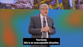 Bill Gates: Population Growth and Climate Change Will Trigger Mass Starvation
