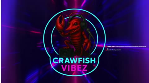 Crawfish Vibez | 24/7 Lo-Fi, Chill EDM, & Techno Vibes to Work, Study, or Zone Out