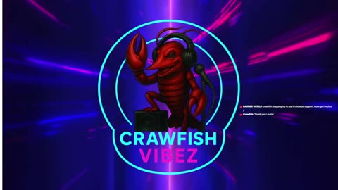 Crawfish Vibez | 24/7 Lo-Fi, Chill EDM, & Techno Vibes to Work, Study, or Zone Out