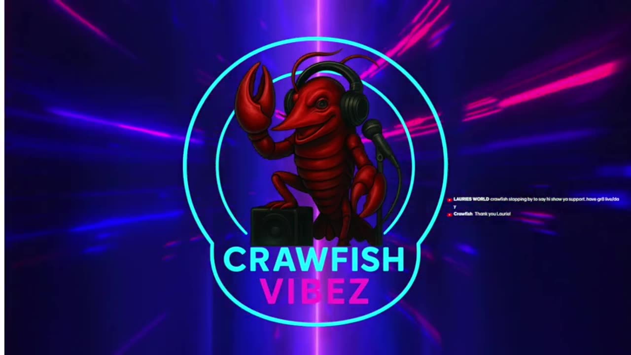 Crawfish Vibez | 24/7 Lo-Fi, Chill EDM, & Techno Vibes to Work, Study, or Zone Out