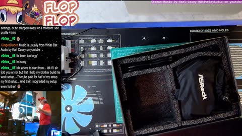 JonesPSU unboxings.... I need a 1650 watt PSU Question Mark.... AsRock TC-1650T PSU unboxing stream