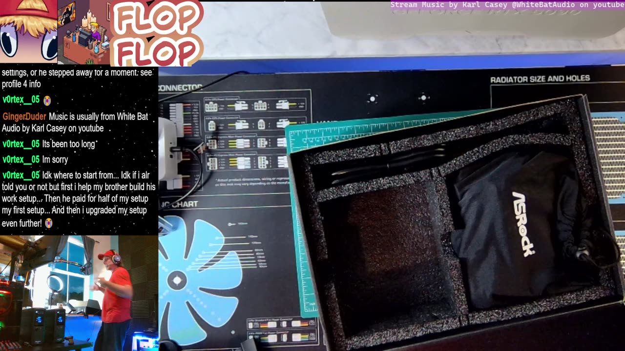 JonesPSU unboxings.... I need a 1650 watt PSU Question Mark.... AsRock TC-1650T PSU unboxing stream