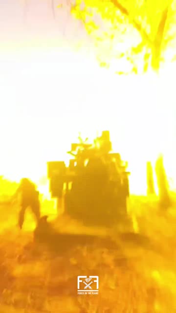 Good Morning from Ukrainian Artillery Corps