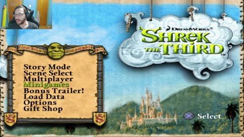 SHREK THE THIRD ON THE PS2 LIVE!! Beating EVERY PS2 Game Ever