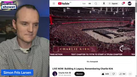Enorm minneseremoni for Charlie Kirk – Vekkelse – Ep. 94
