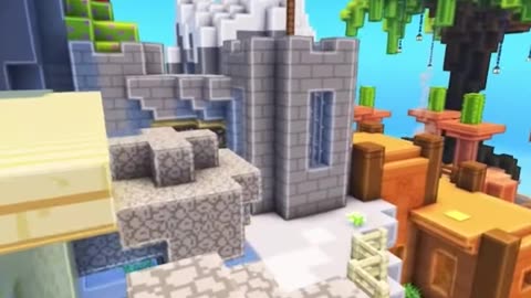 006_Minecraft Parkour Gameplay #game