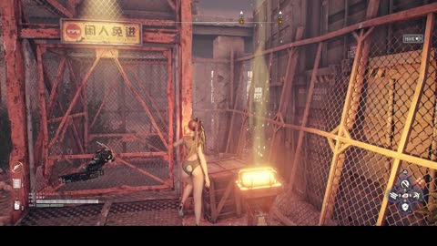 Stellar Blade - Edios 7 Construction Site + Gigas Boss Fight (Hard Mode)