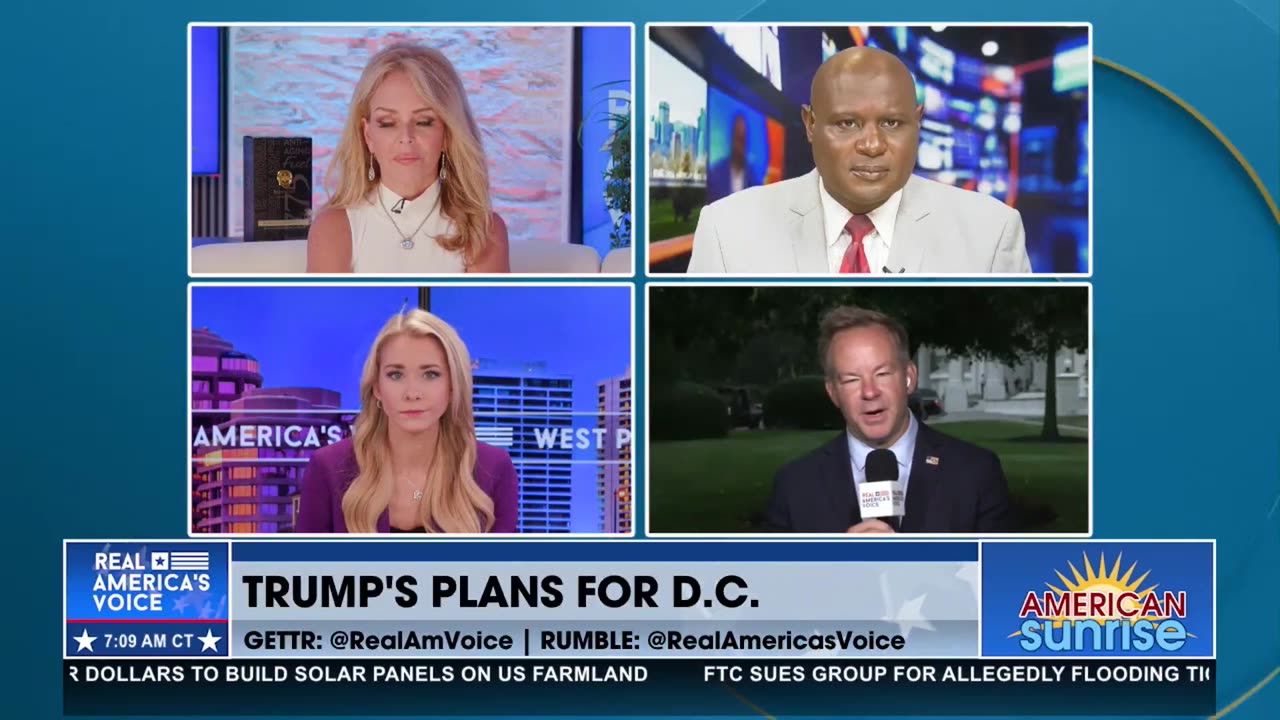 TRUMP'S PLANS FOR D.C.