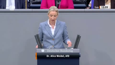 Gnadenlos mit dem Klartext-Hammer gegen Merz! Alice Weidel in Bestform - AfD-Fraktion im Bundestag