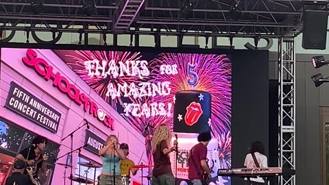 HB - SOR 5yr - Sweet Child of Mine 8/2/25