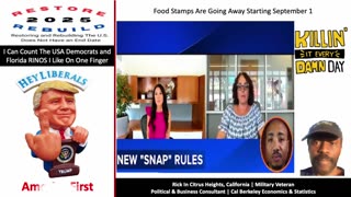 Under the Big Beautiful Bill, Food Stamps Are Going Away Starting September 1