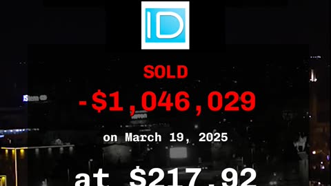 🔥 insider selling at $IDCC, $KAI, $ALHC, $NXST, $KR #insidertrading #stocks #finance