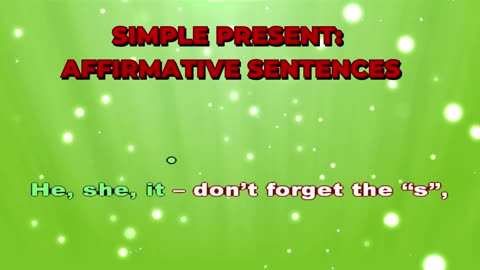 🎤 Simple Present Song – Learn English Grammar with Music (A1-A2 Karaoke)
