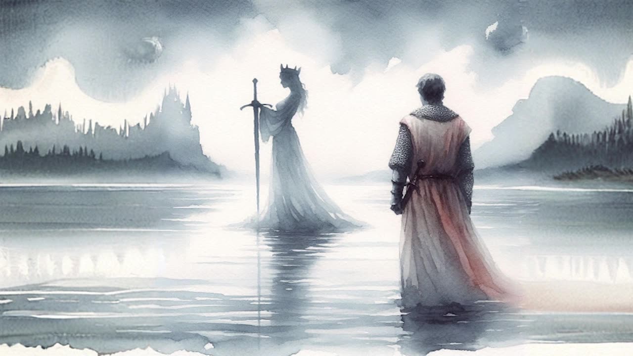 Arthur and the Lady of the Lake Epic Instrumental Music, 2 hours of Powerful Instrumental music