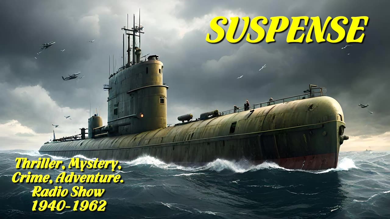 Suspense 623 Report on the X-915 (Stacy Harris)