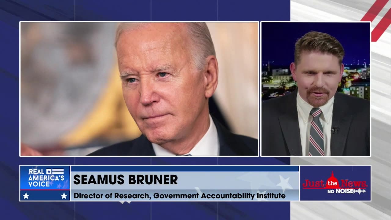 Seamus Bruner: Biden’s pseudonym email accounts were a national security concern