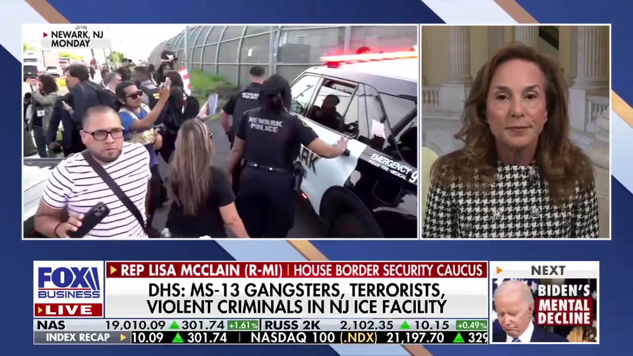'REPULSIVE': Democrats side with criminals and gang members: Rep. Lisa McClain