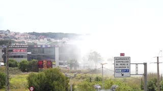 Spanish confinement order lifted after toxic chlorine cloud clears