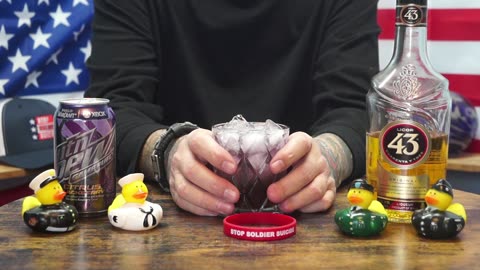 Albert Ranes - Licor 43 & Mtn Dew Gamefuel Citrus Blackberry