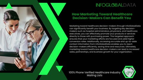 Enrich Your Marketing Campaigns With Tele-Verified List of Health Professionals