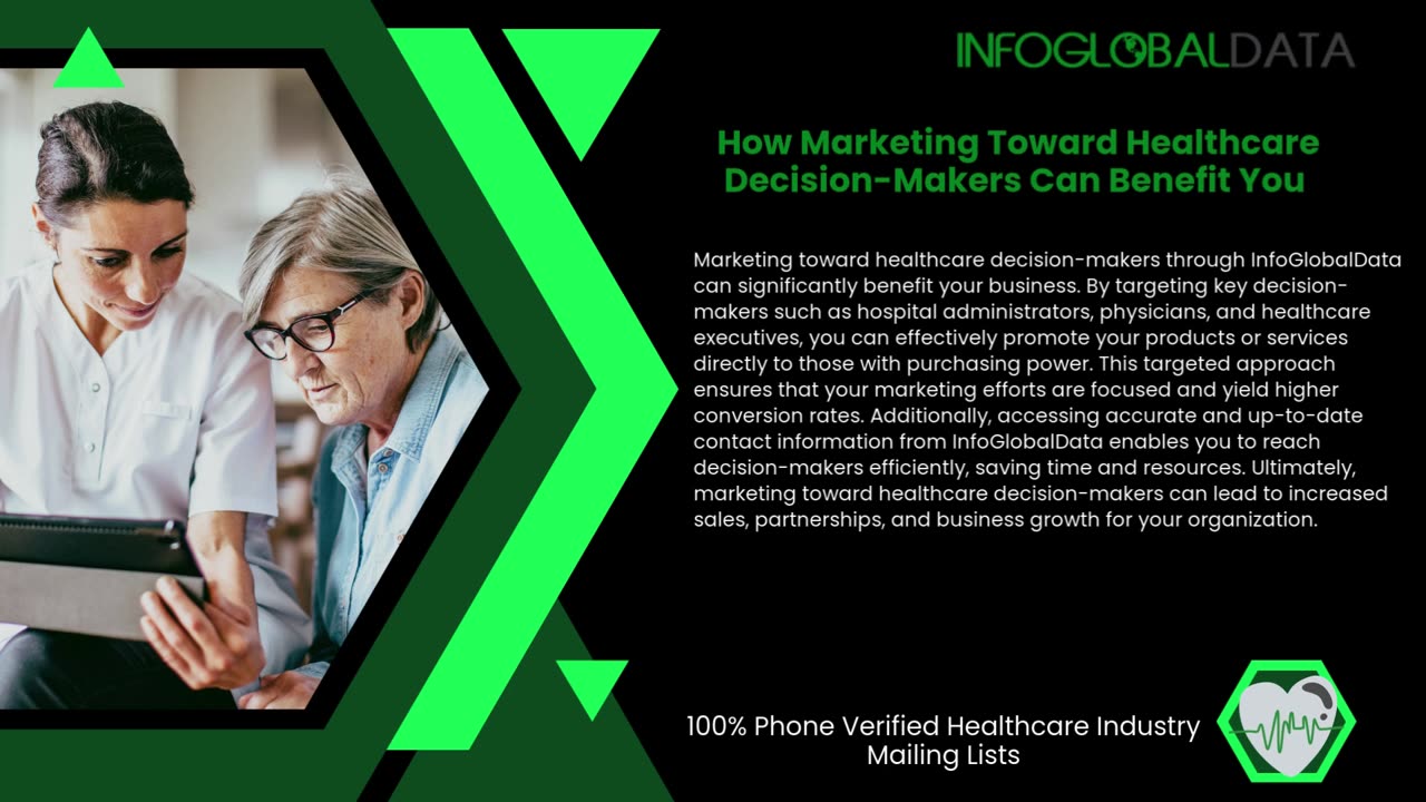 Enrich Your Marketing Campaigns With Tele-Verified List of Health Professionals