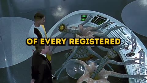 Will Smith first arrived at the Men in Black headquarters...😳