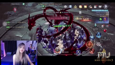 Guess what game this is. Cute female gamer Ngoc