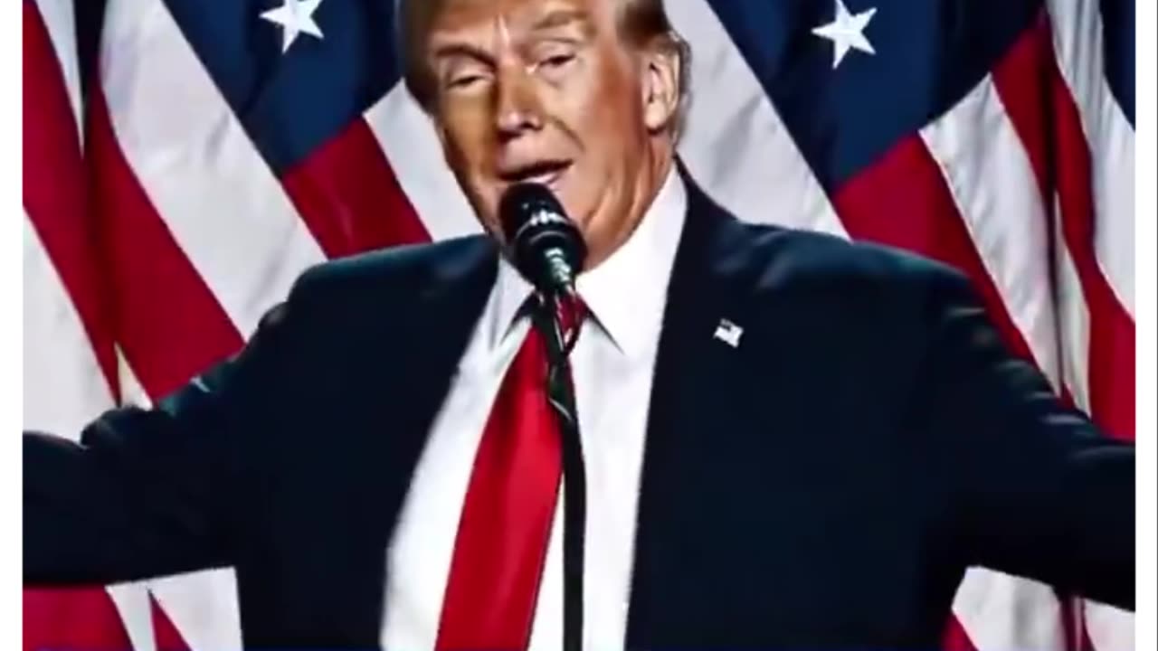 He fights for us! Make America Great & Glorious Again
