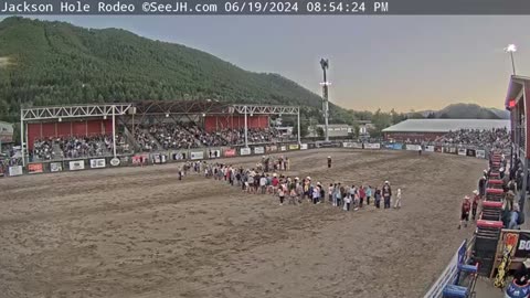 JUNE 19 2024 JACKSON HOLE RODEO