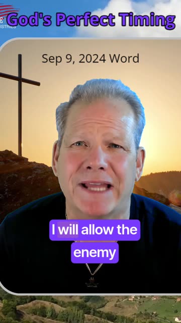 God's perfect timing revealed! ⏳🙏