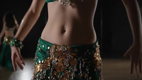 Mesmerizing Belly Dance in a Mirror Studio (Self-Discovery) | Zaya Bliss